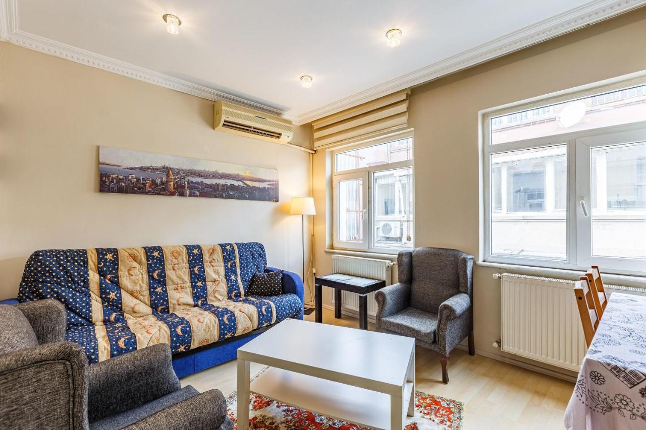 Taksim Rain Suite Istambul Exterior foto