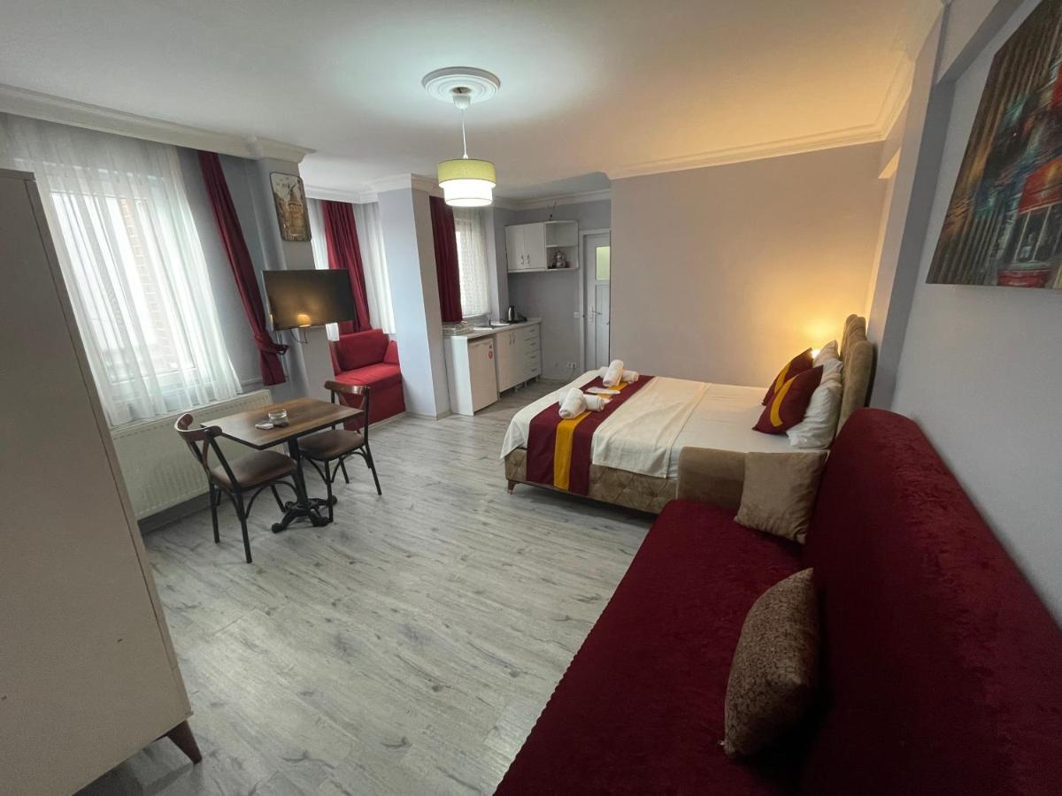 Taksim Rain Suite Istambul Exterior foto
